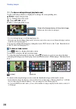 Preview for 30 page of Sony DSC-T300/B - Cyber-shot Digital Still Camera Handbook