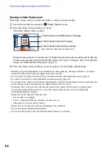 Preview for 44 page of Sony DSC-T300/B - Cyber-shot Digital Still Camera Handbook