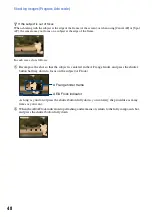 Preview for 48 page of Sony DSC-T300/B - Cyber-shot Digital Still Camera Handbook