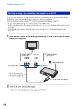 Preview for 96 page of Sony DSC-T300/B - Cyber-shot Digital Still Camera Handbook