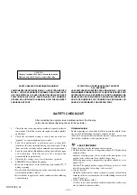 Preview for 3 page of Sony DSC-T300 Cyber-shot® Service Manual