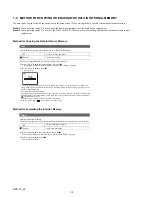 Предварительный просмотр 6 страницы Sony DSC-T5 Fall 2005 Service Manual