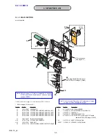 Предварительный просмотр 37 страницы Sony DSC-T5 Fall 2005 Service Manual