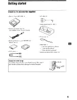 Предварительный просмотр 9 страницы Sony DSC T500 - Cyber-shot Digital Camera Instruction Manual