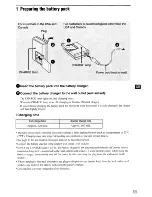 Предварительный просмотр 11 страницы Sony DSC T500 - Cyber-shot Digital Camera Instruction Manual