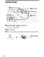 Предварительный просмотр 16 страницы Sony DSC T500 - Cyber-shot Digital Camera Instruction Manual