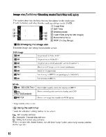 Предварительный просмотр 18 страницы Sony DSC T500 - Cyber-shot Digital Camera Instruction Manual