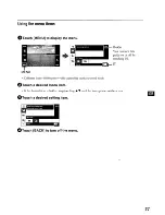 Предварительный просмотр 27 страницы Sony DSC T500 - Cyber-shot Digital Camera Instruction Manual