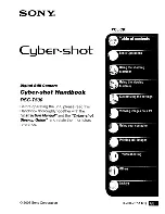 Предварительный просмотр 43 страницы Sony DSC T500 - Cyber-shot Digital Camera Instruction Manual