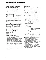 Предварительный просмотр 44 страницы Sony DSC T500 - Cyber-shot Digital Camera Instruction Manual