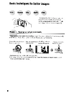 Предварительный просмотр 50 страницы Sony DSC T500 - Cyber-shot Digital Camera Instruction Manual