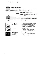 Предварительный просмотр 52 страницы Sony DSC T500 - Cyber-shot Digital Camera Instruction Manual