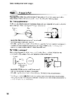 Предварительный просмотр 56 страницы Sony DSC T500 - Cyber-shot Digital Camera Instruction Manual