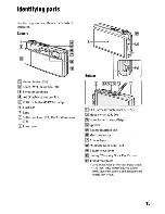 Предварительный просмотр 57 страницы Sony DSC T500 - Cyber-shot Digital Camera Instruction Manual