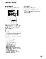 Предварительный просмотр 65 страницы Sony DSC T500 - Cyber-shot Digital Camera Instruction Manual