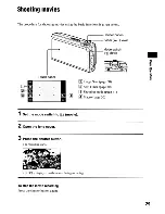 Предварительный просмотр 71 страницы Sony DSC T500 - Cyber-shot Digital Camera Instruction Manual