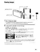 Предварительный просмотр 73 страницы Sony DSC T500 - Cyber-shot Digital Camera Instruction Manual