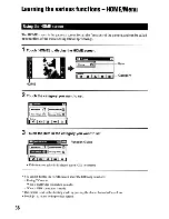 Предварительный просмотр 78 страницы Sony DSC T500 - Cyber-shot Digital Camera Instruction Manual