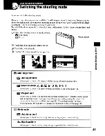 Предварительный просмотр 83 страницы Sony DSC T500 - Cyber-shot Digital Camera Instruction Manual