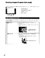 Предварительный просмотр 86 страницы Sony DSC T500 - Cyber-shot Digital Camera Instruction Manual