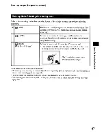 Предварительный просмотр 89 страницы Sony DSC T500 - Cyber-shot Digital Camera Instruction Manual