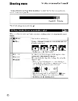 Предварительный просмотр 92 страницы Sony DSC T500 - Cyber-shot Digital Camera Instruction Manual