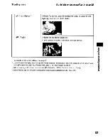 Предварительный просмотр 95 страницы Sony DSC T500 - Cyber-shot Digital Camera Instruction Manual