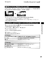 Предварительный просмотр 103 страницы Sony DSC T500 - Cyber-shot Digital Camera Instruction Manual