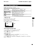 Предварительный просмотр 107 страницы Sony DSC T500 - Cyber-shot Digital Camera Instruction Manual