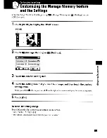 Предварительный просмотр 111 страницы Sony DSC T500 - Cyber-shot Digital Camera Instruction Manual