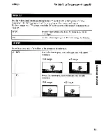 Предварительный просмотр 119 страницы Sony DSC T500 - Cyber-shot Digital Camera Instruction Manual