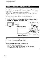 Предварительный просмотр 126 страницы Sony DSC T500 - Cyber-shot Digital Camera Instruction Manual