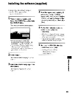 Предварительный просмотр 133 страницы Sony DSC T500 - Cyber-shot Digital Camera Instruction Manual