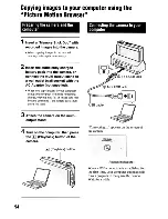 Предварительный просмотр 136 страницы Sony DSC T500 - Cyber-shot Digital Camera Instruction Manual