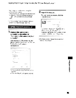 Предварительный просмотр 137 страницы Sony DSC T500 - Cyber-shot Digital Camera Instruction Manual