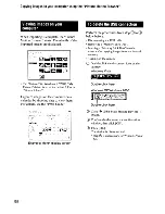 Предварительный просмотр 138 страницы Sony DSC T500 - Cyber-shot Digital Camera Instruction Manual