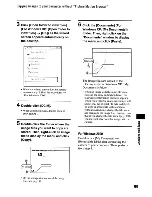 Предварительный просмотр 141 страницы Sony DSC T500 - Cyber-shot Digital Camera Instruction Manual