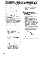 Предварительный просмотр 142 страницы Sony DSC T500 - Cyber-shot Digital Camera Instruction Manual