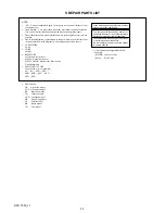 Preview for 27 page of Sony DSC T500 - Cyber-shot Digital Camera Service Manual