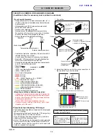 Предварительный просмотр 21 страницы Sony DSC-T7 - Cyber-shot Digital Still Camera Service Manual