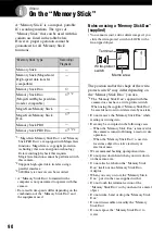 Предварительный просмотр 90 страницы Sony DSC-T7 - Cyber-shot Digital Still Camera User'S Manual / Troubleshooting