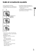 Предварительный просмотр 21 страницы Sony DSC-T7 Fall 2005 Operating Instructions Manual