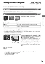 Предварительный просмотр 29 страницы Sony DSC-T7 Fall 2005 Operating Instructions Manual