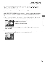 Предварительный просмотр 31 страницы Sony DSC-T7 Fall 2005 Operating Instructions Manual