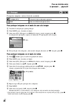 Предварительный просмотр 38 страницы Sony DSC-T7 Fall 2005 Operating Instructions Manual