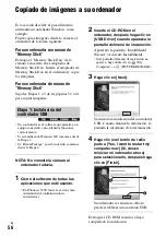 Предварительный просмотр 56 страницы Sony DSC-T7 Fall 2005 Operating Instructions Manual