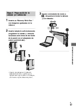 Предварительный просмотр 57 страницы Sony DSC-T7 Fall 2005 Operating Instructions Manual