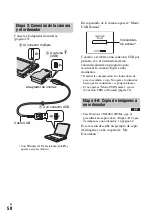 Предварительный просмотр 58 страницы Sony DSC-T7 Fall 2005 Operating Instructions Manual