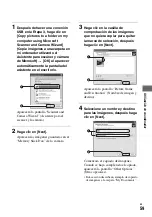 Предварительный просмотр 59 страницы Sony DSC-T7 Fall 2005 Operating Instructions Manual