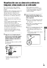 Предварительный просмотр 63 страницы Sony DSC-T7 Fall 2005 Operating Instructions Manual